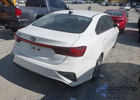 2021 Kia Forte Lxs из США, поврежденный, VIN 3KPF24AD4ME335837